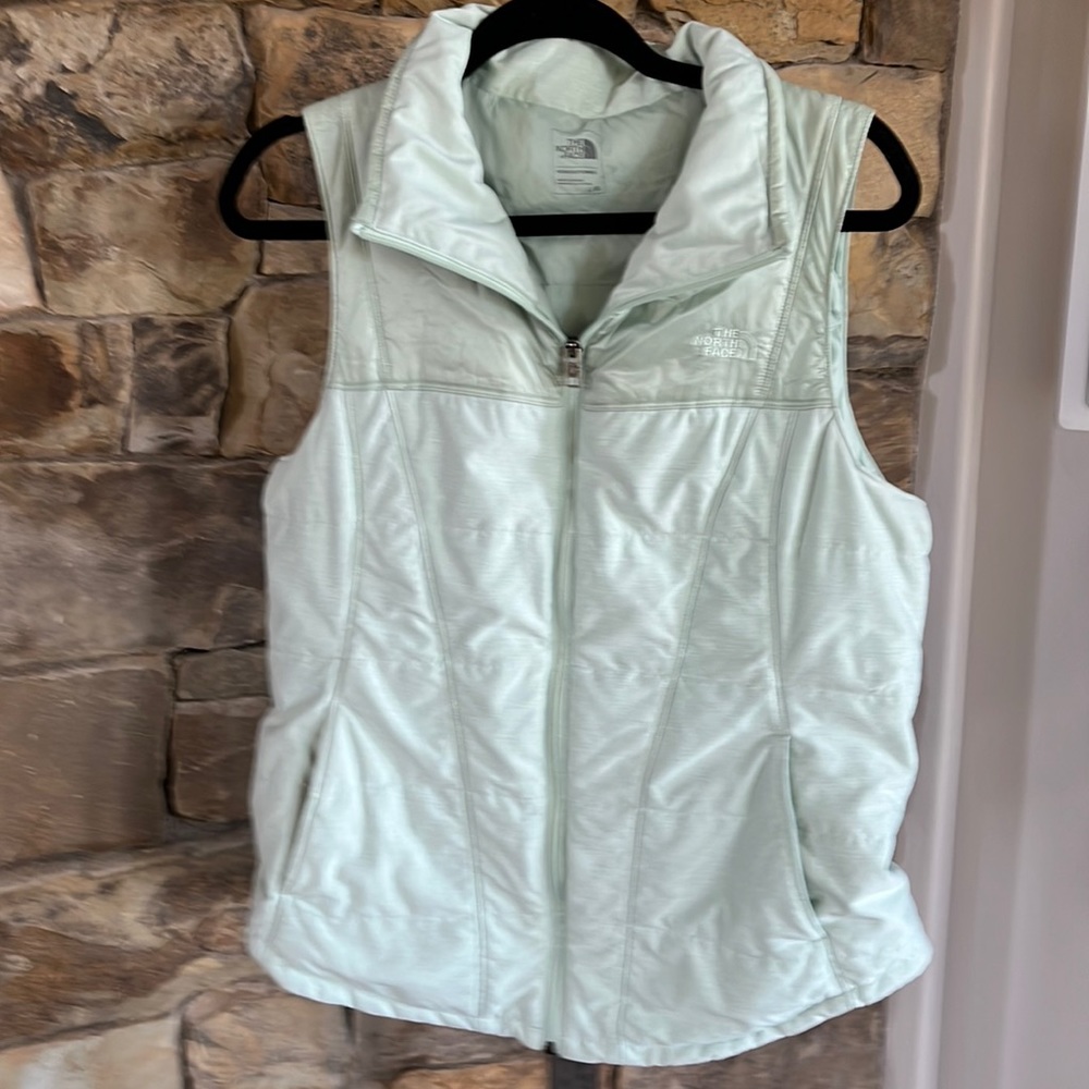 North Face vest